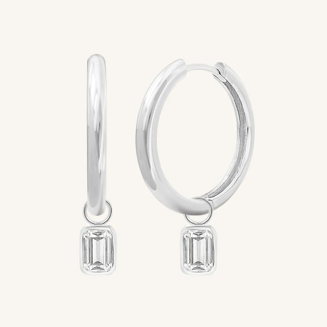 Radiant Plain Hoops