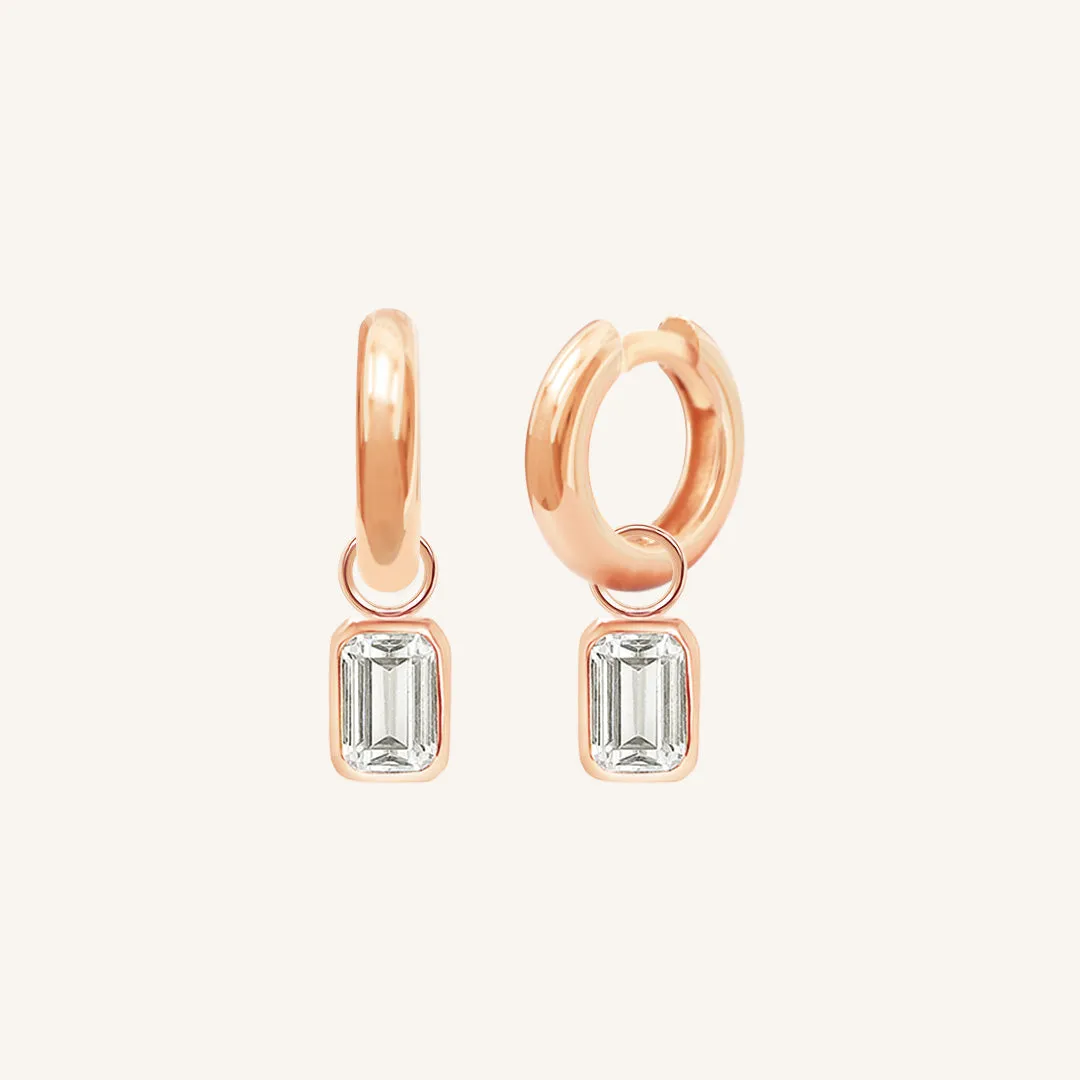 Radiant Plain Hoops