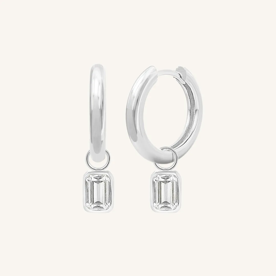 Radiant Plain Hoops