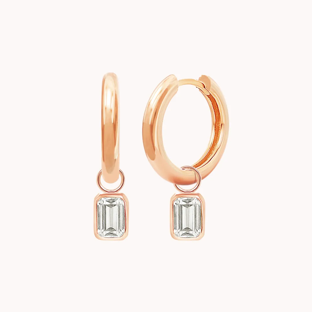 Radiant Plain Hoops