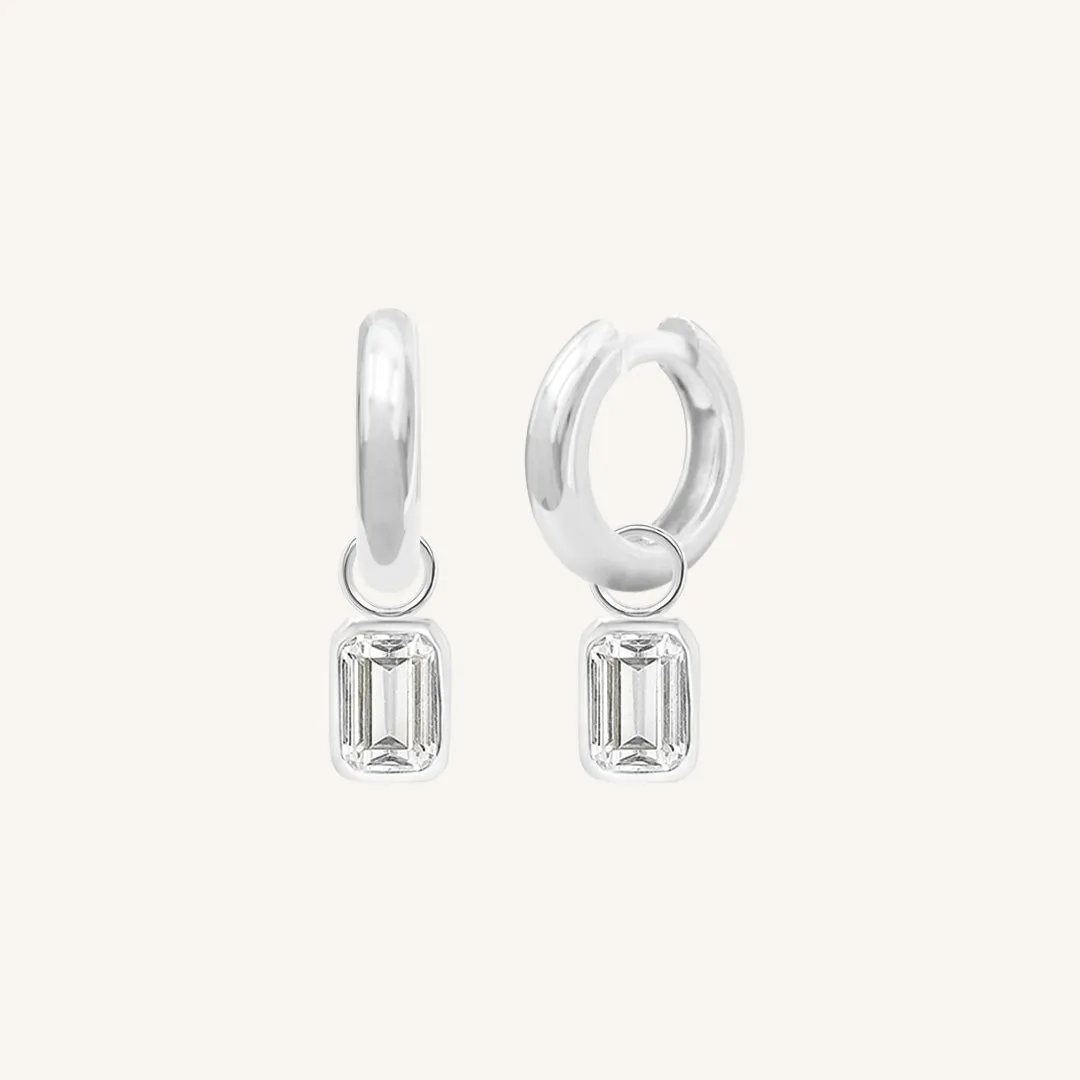 Radiant Plain Hoops