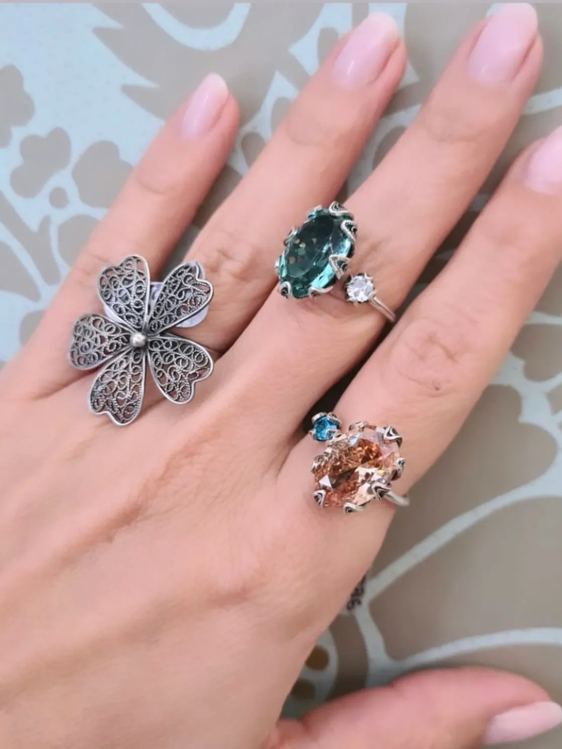 Radiant Sunburst Ring