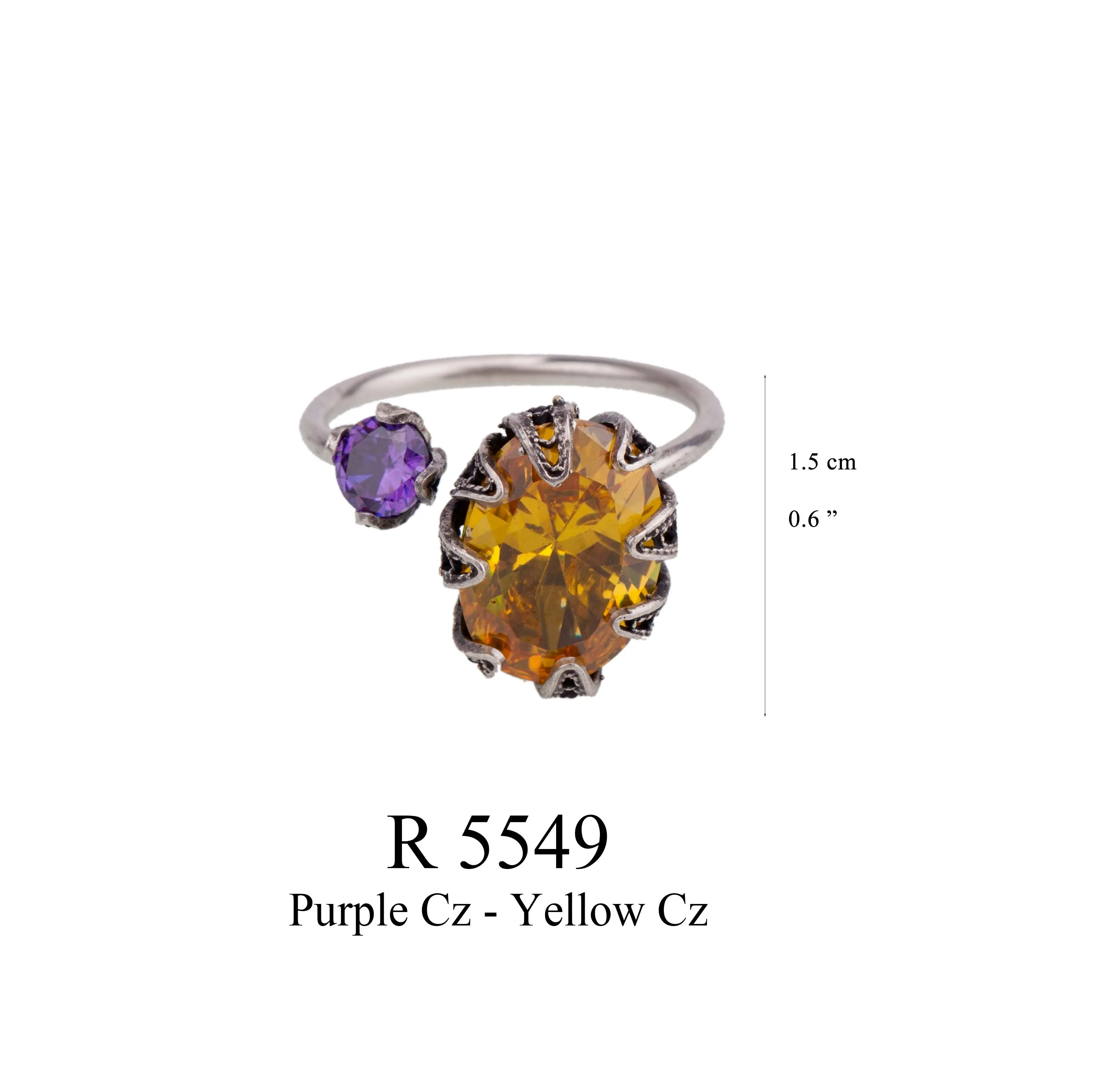 Radiant Sunburst Ring