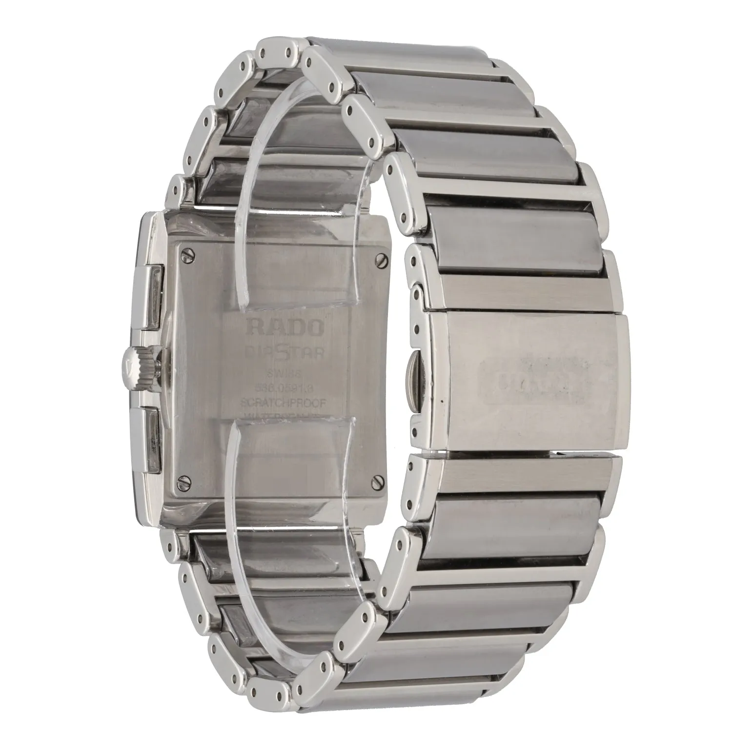 Rado Diastar 538.0591.3 30mm Stainless Steel & Titanium Watch - Reduced