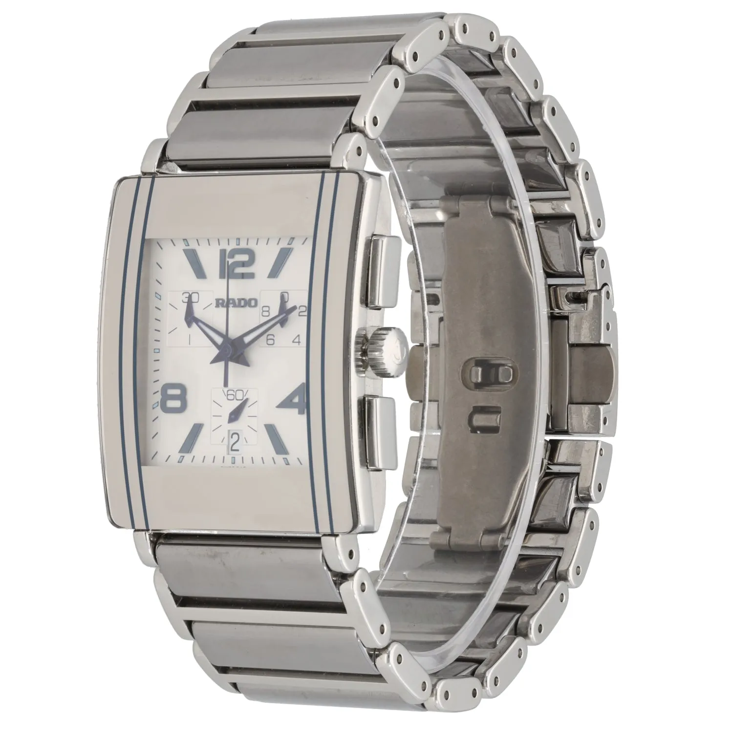 Rado Diastar 538.0591.3 30mm Stainless Steel & Titanium Watch - Reduced