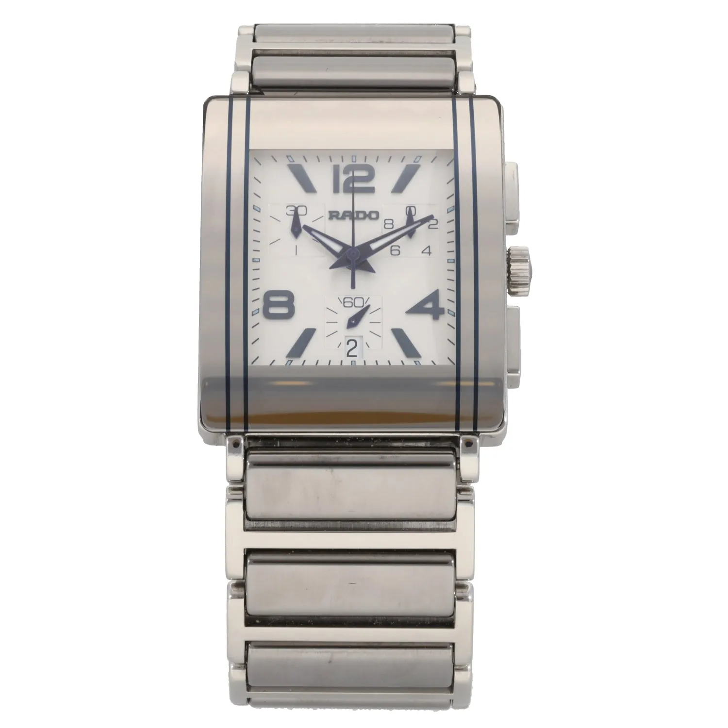 Rado Diastar 538.0591.3 30mm Stainless Steel & Titanium Watch - Reduced