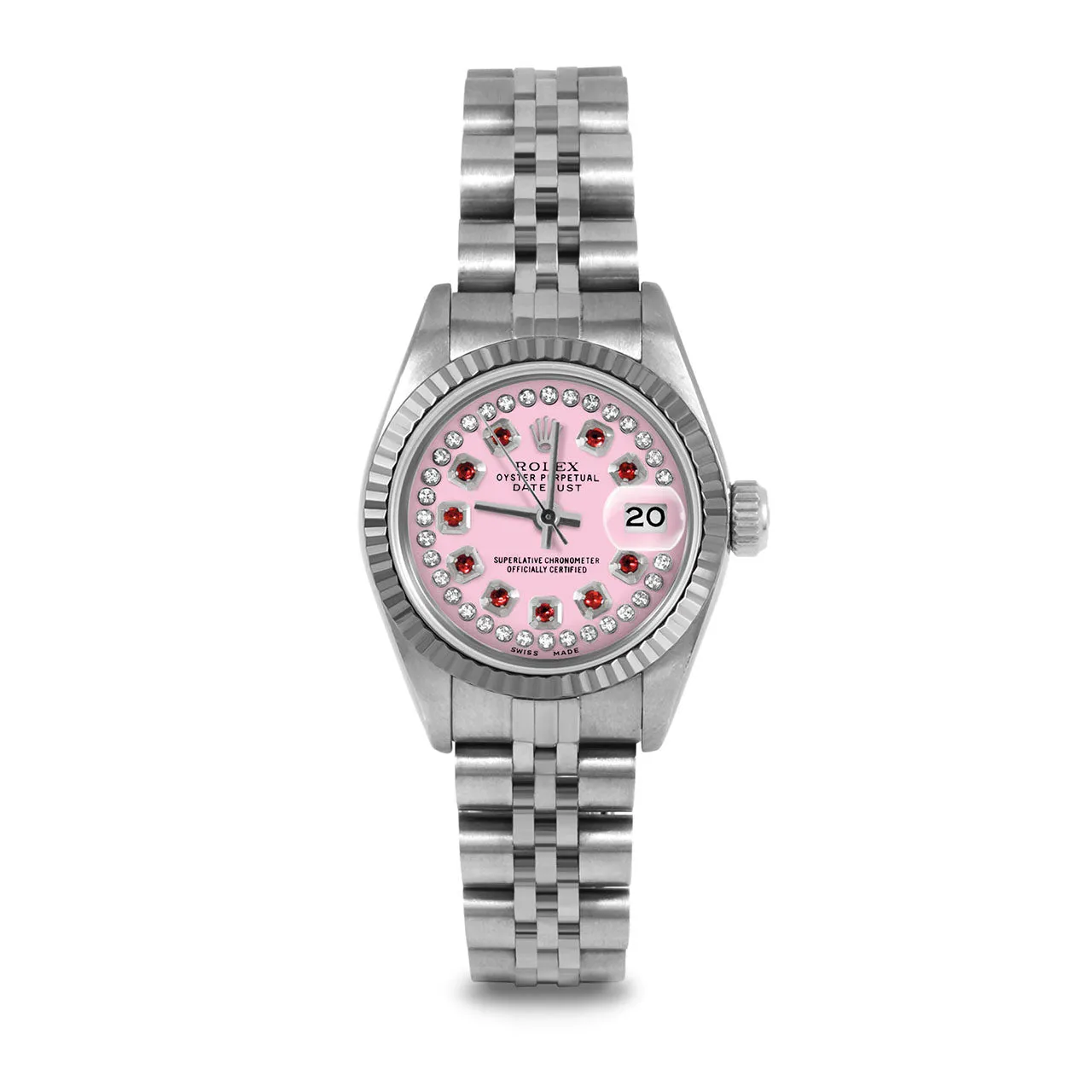 Rolex Datejust 26mm | 69174-PNK-STRR-FLT-JBL