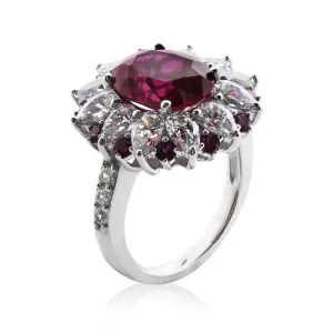 Scarlet Oval Cluster