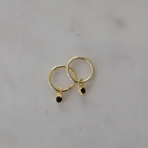 SOPHIE - Mini Rock Sleepers - Gold/Black