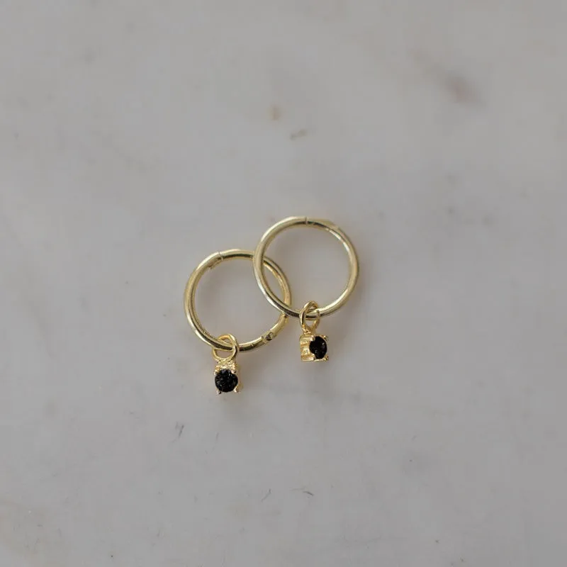 SOPHIE - Mini Rock Sleepers - Gold/Black