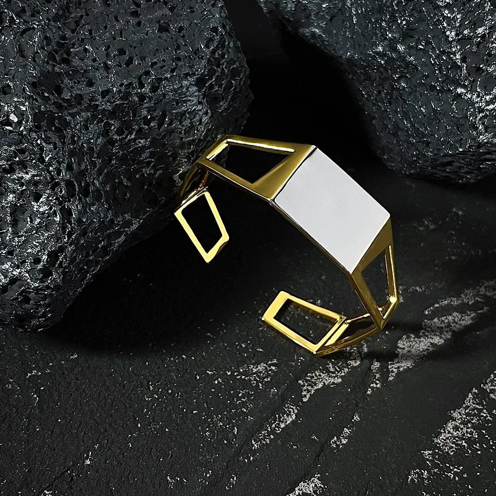TEEK - Open Cuff Love Bracelet