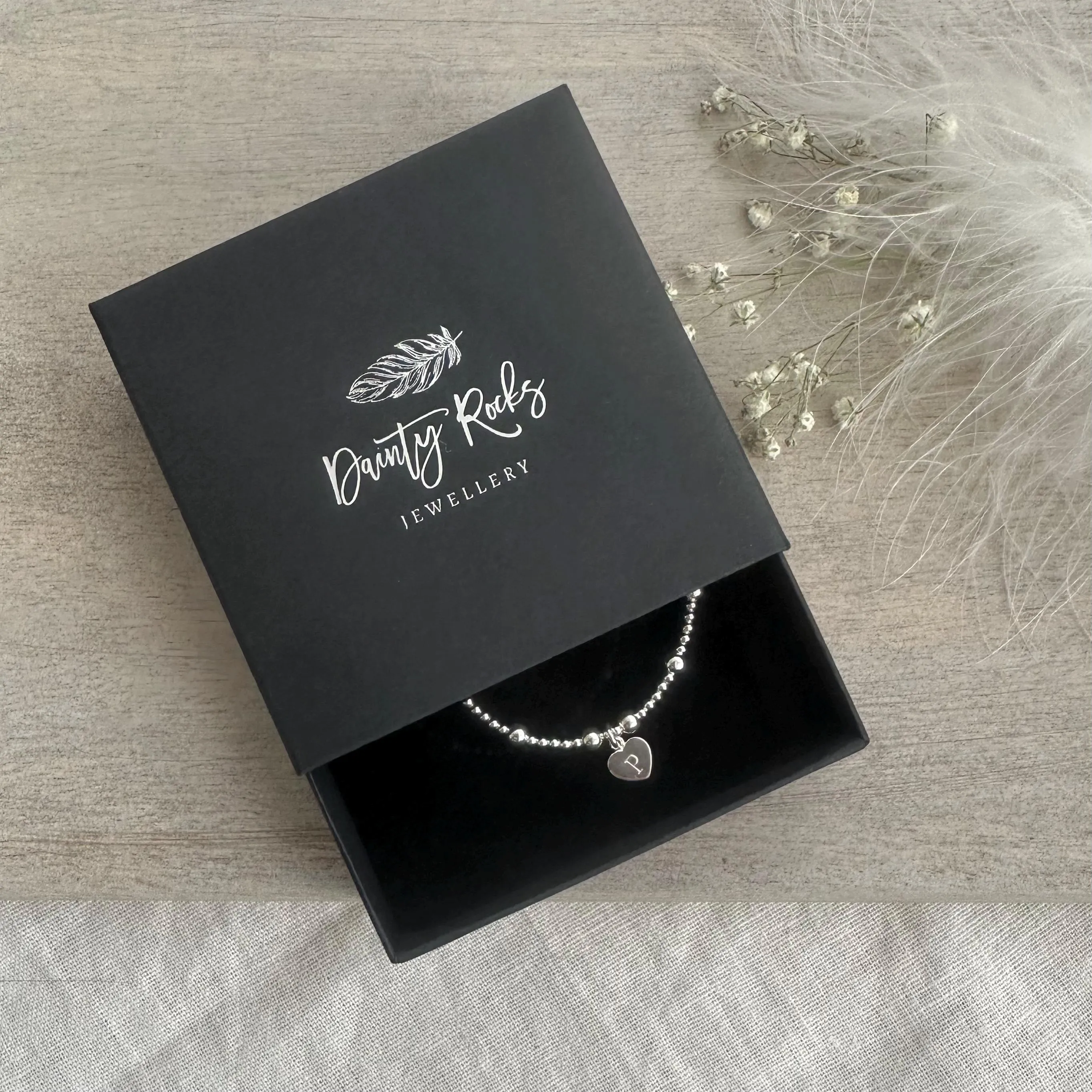 Tiny 4mm Birthstone Charm Necklace, Family Jewellery for Mothers in Sterling Silver