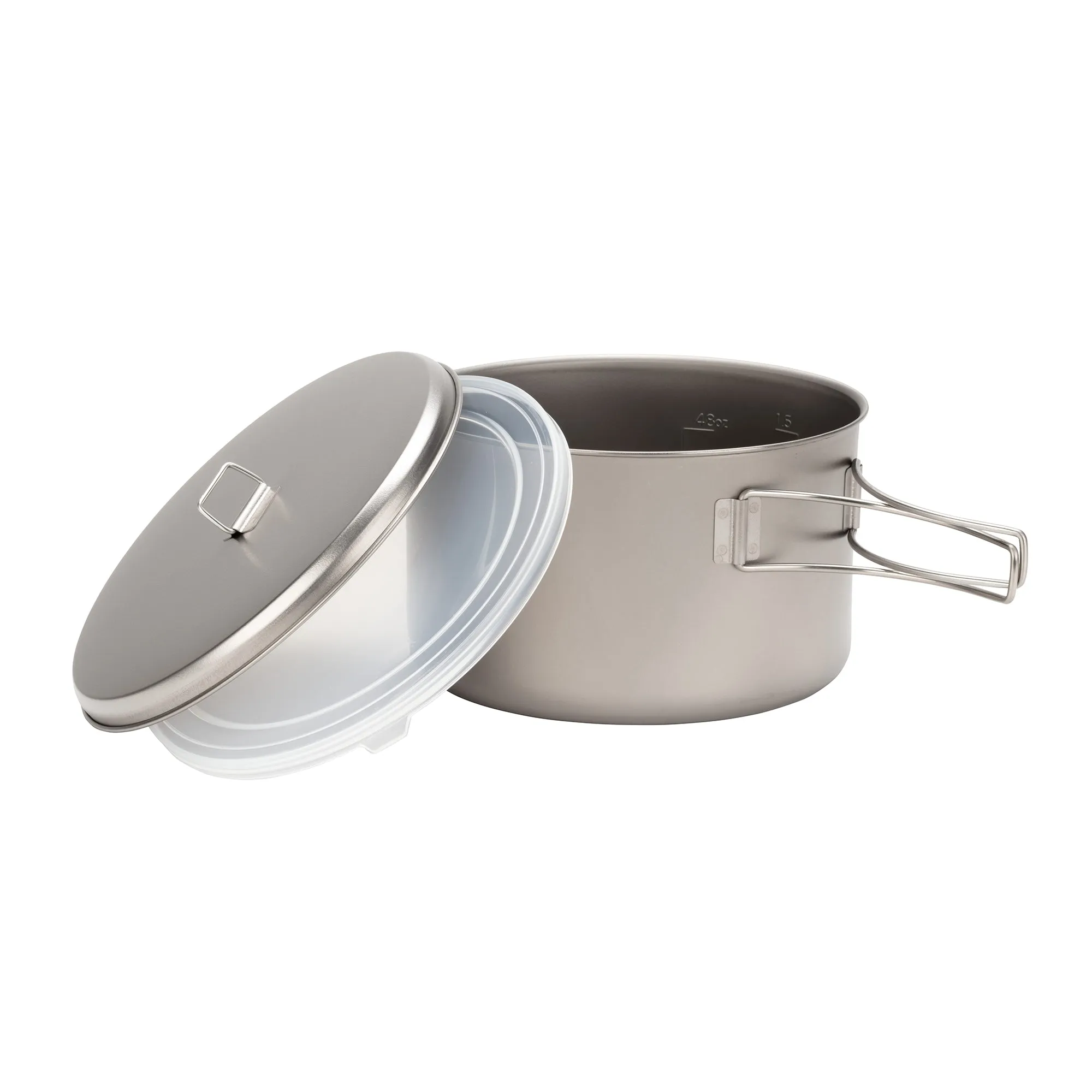 Titanium Cook & Save