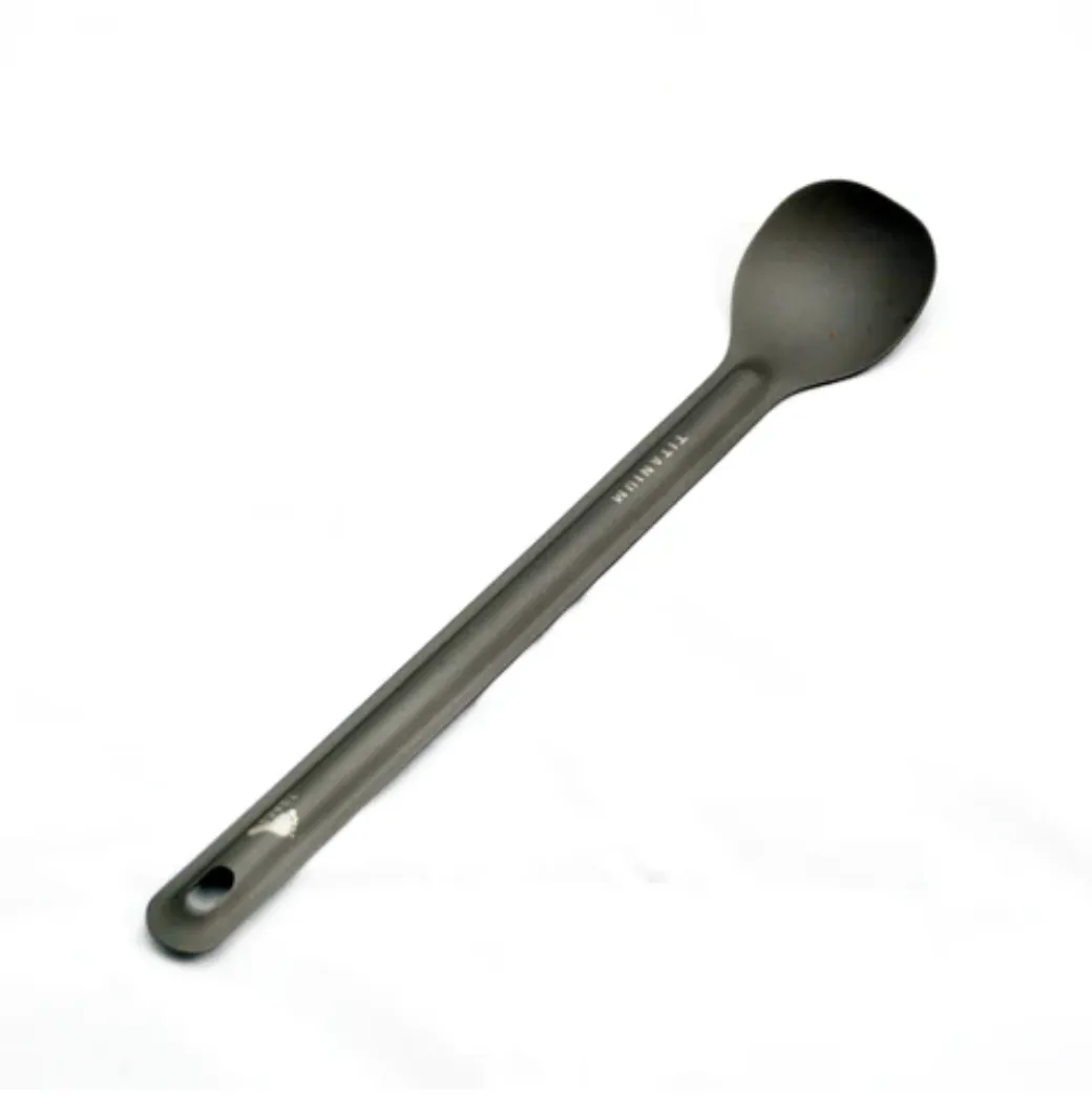 TOAKS Titanium Long Handle Spoon