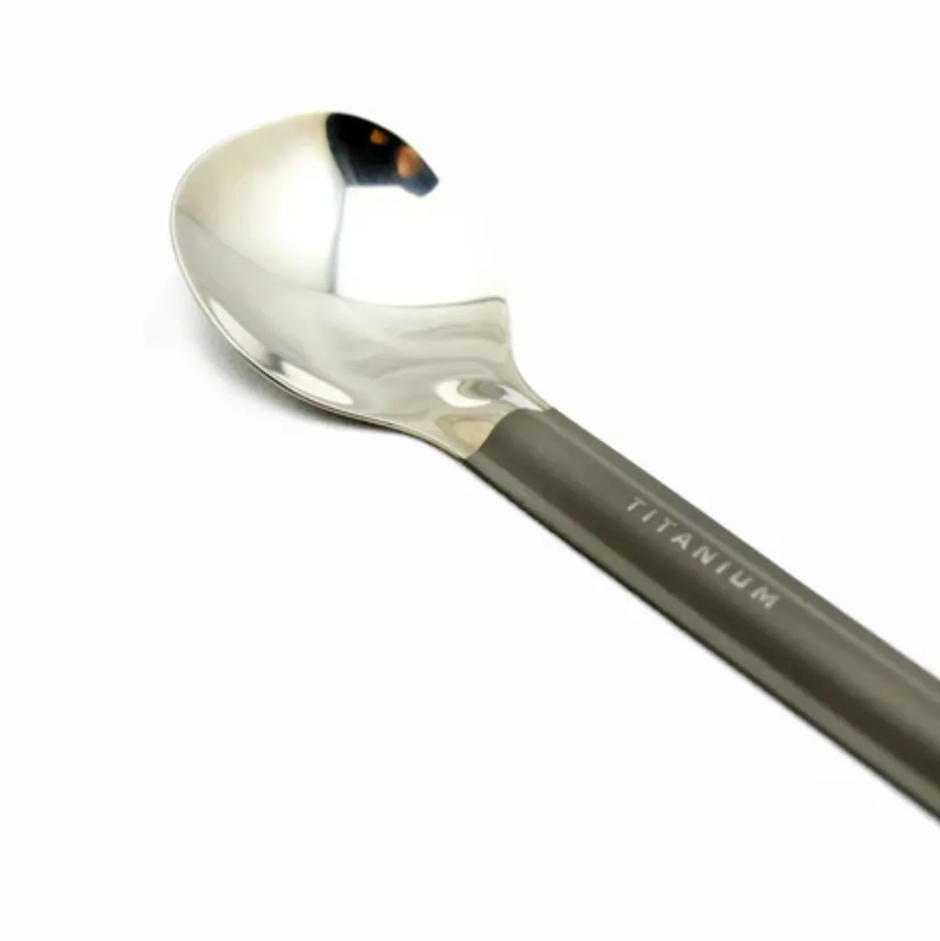 TOAKS Titanium Long Handle Spoon