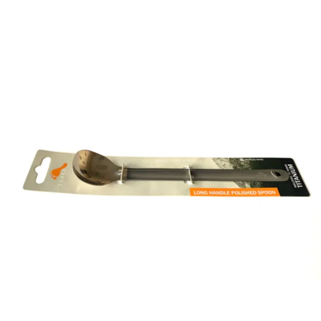 TOAKS Titanium Long Handle Spoon