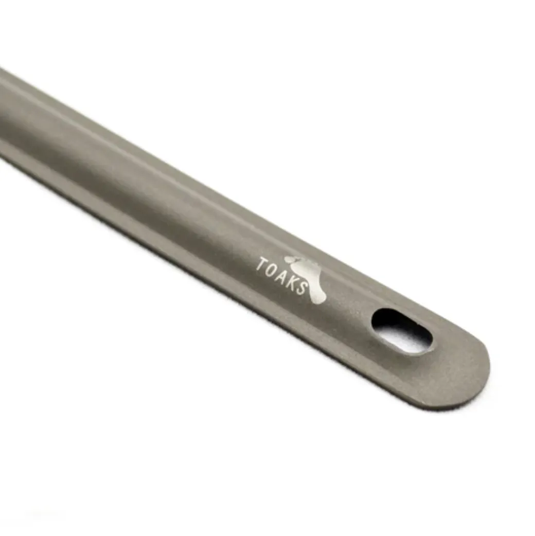 TOAKS Titanium Long Handle Spoon