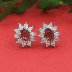 Tops/Studs Zircon/AD Earring 16289-69