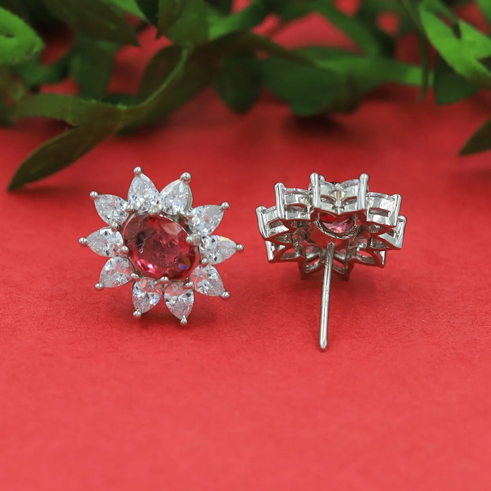 Tops/Studs Zircon/AD Earring 16289-69