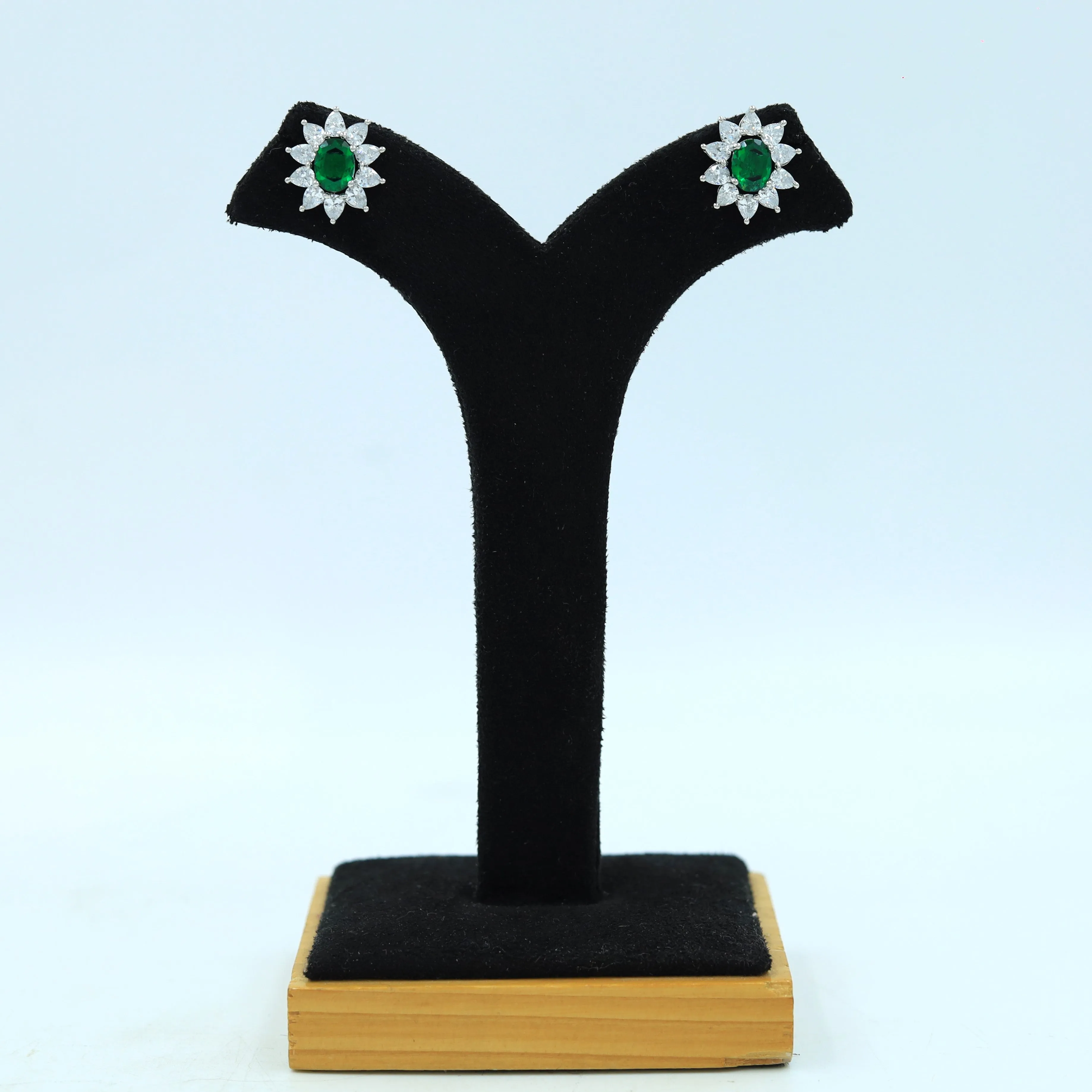 Tops/Studs Zircon/AD Earring 16289-69