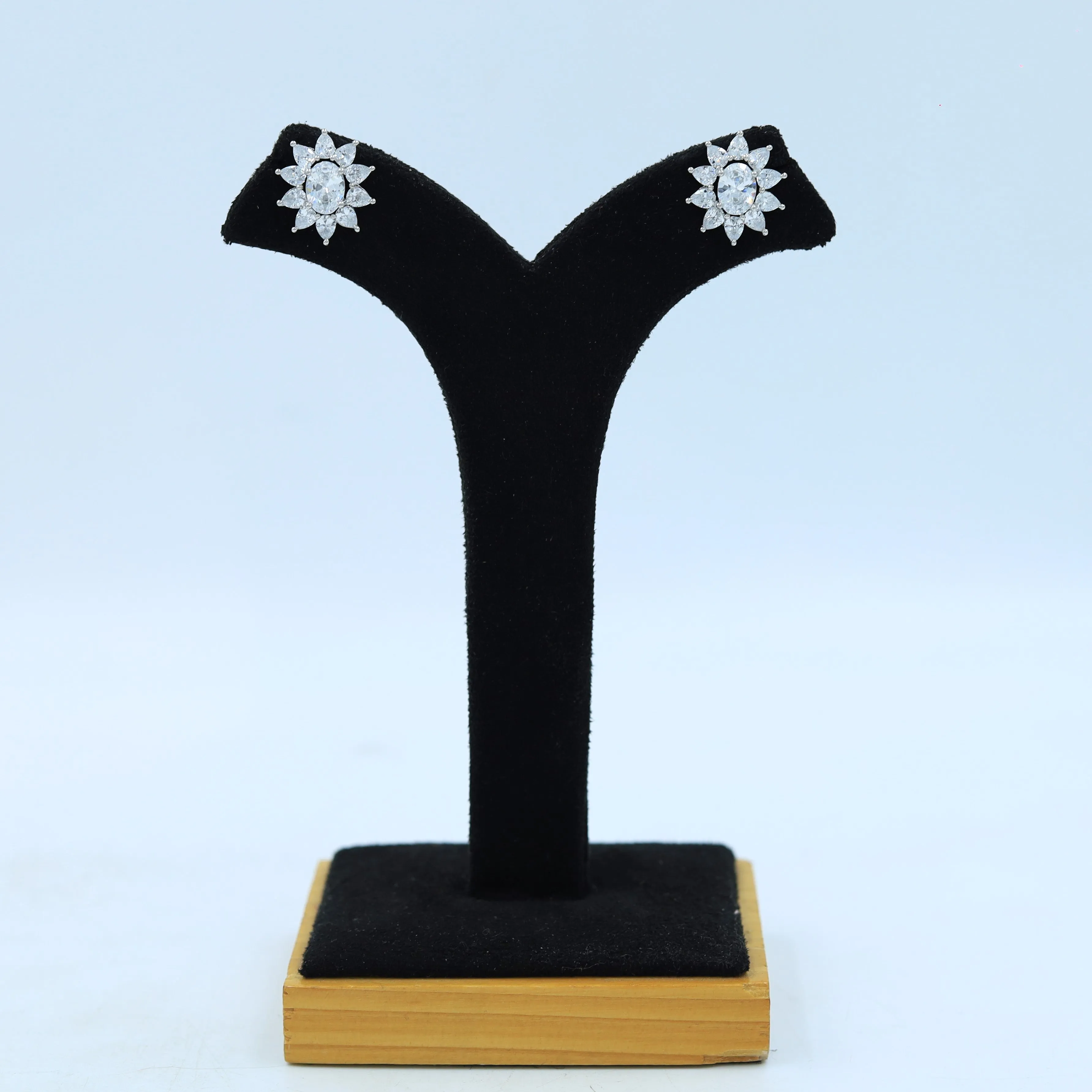 Tops/Studs Zircon/AD Earring 16289-69
