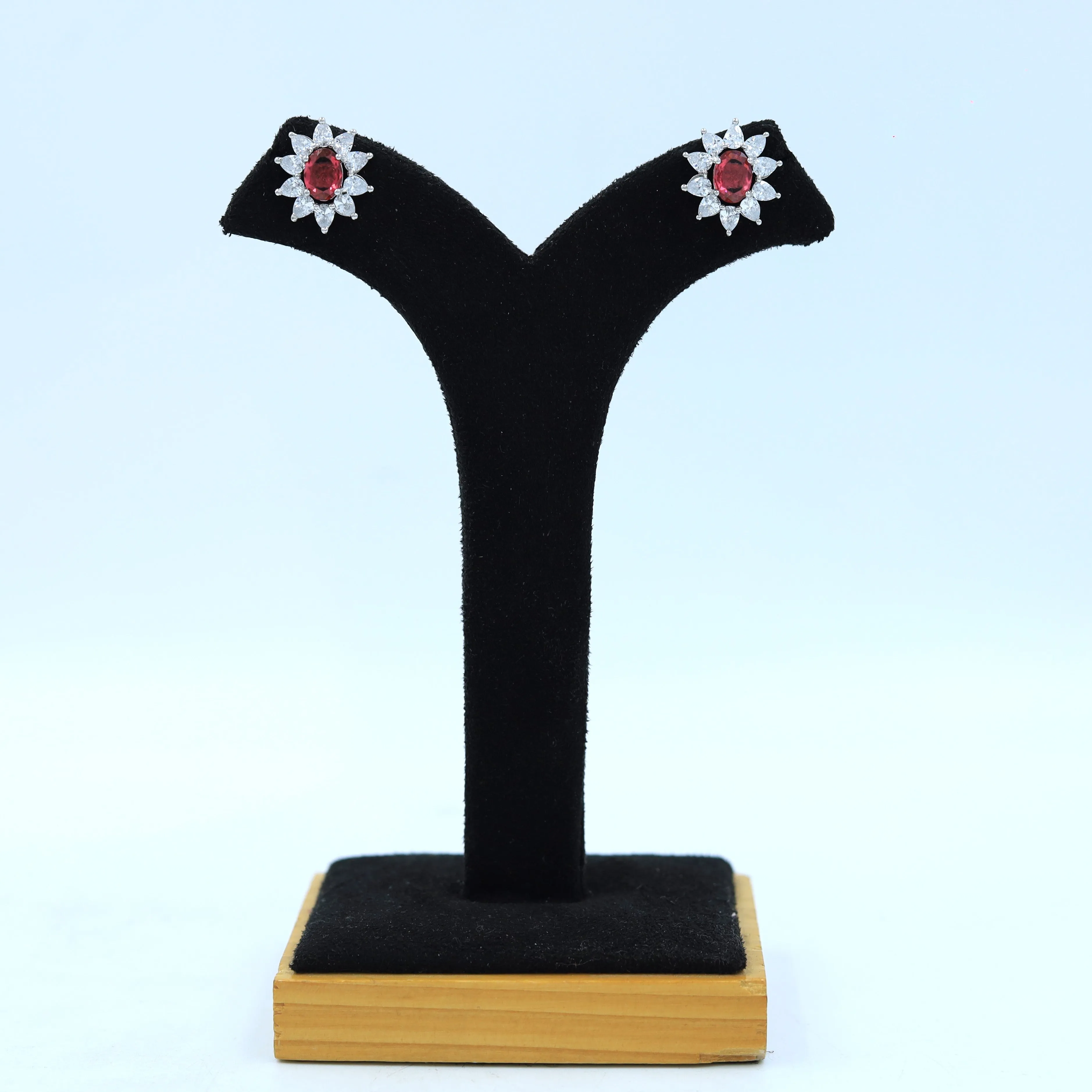 Tops/Studs Zircon/AD Earring 16289-69