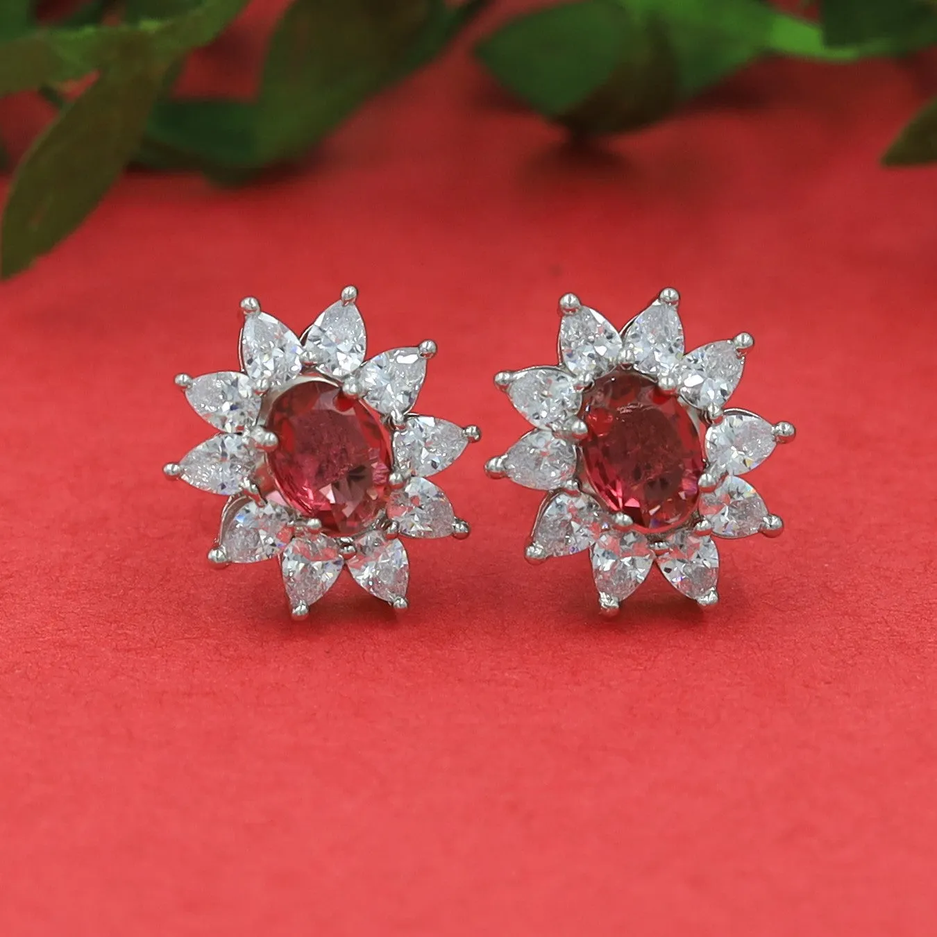 Tops/Studs Zircon/AD Earring 16289-69