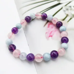 Triple Spiritual Beaded Bracelet