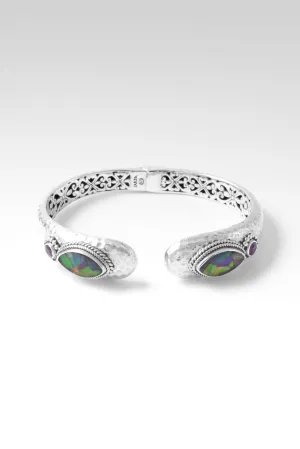 Virtuous Tip-to-Tip Bracelet™ In Ammolite Triplet